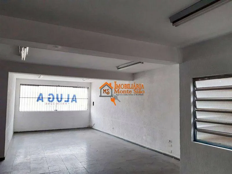 Foto do imóvel Sala para alugar, 96 m² por R$ 2.268,52/mês - Jardim Vila Galvão - Guarulhos/SP