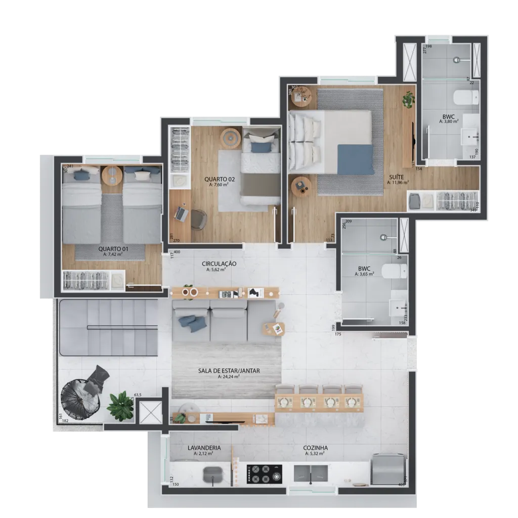 Imagem COBERTURA RESIDENCIAL em Curitiba - PR, Seminário