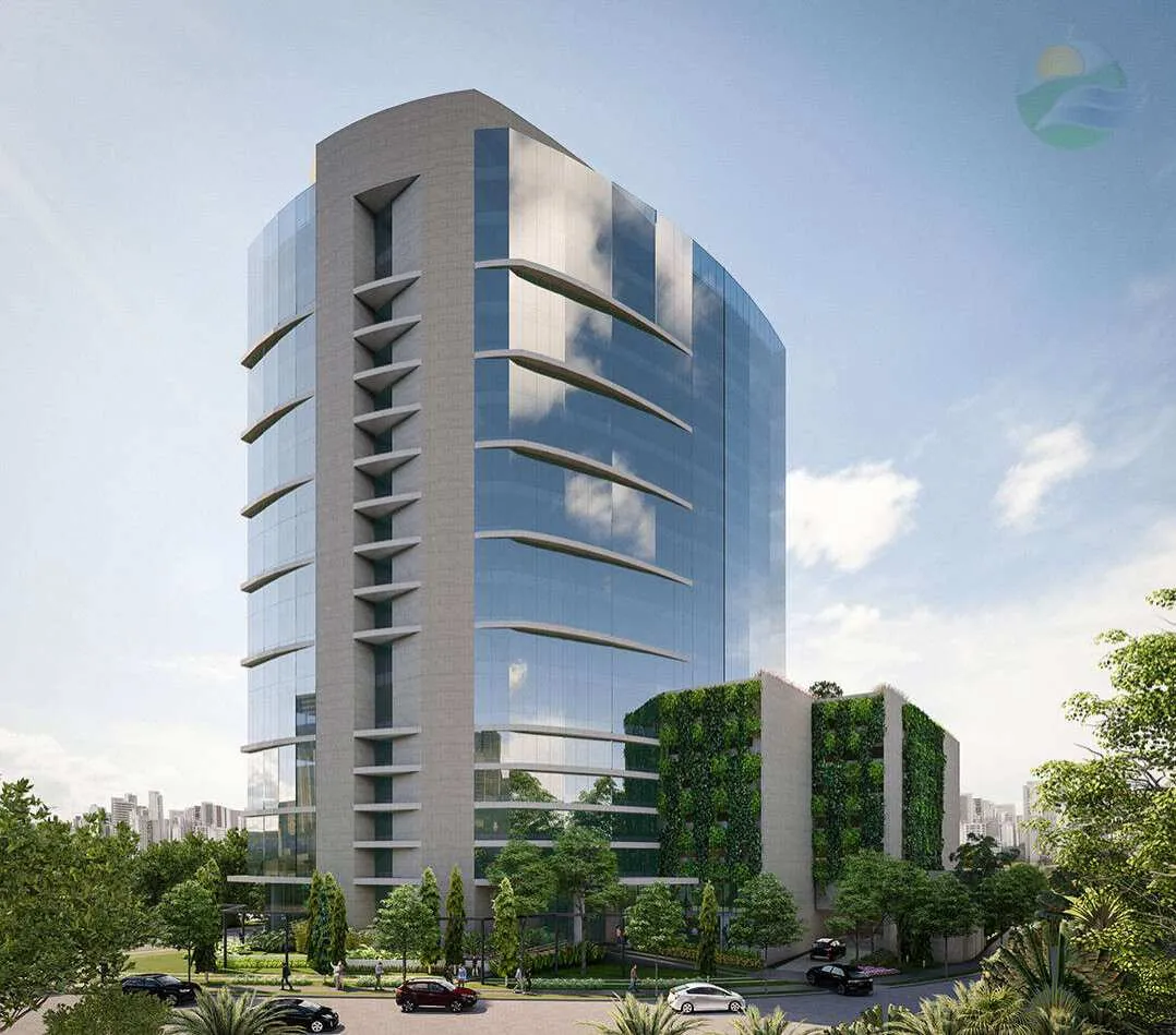 Imagem Sala para venda com 157m2 , Empresarial Marie Curie, Ilha do Leite, Recife.