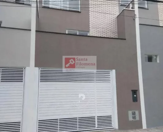 Imagem Sobrado para Venda em Santo André, Vila Curuçá, 2 dormitórios, 2 suítes, 3 banheiros, 2 vagas