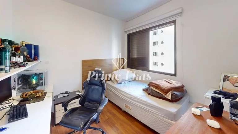 Imagem Flat disponível para venda no Travel Inn Park Avenue no Jardins, com 85m², 2 dormitórios e 1 vaga de garagem
