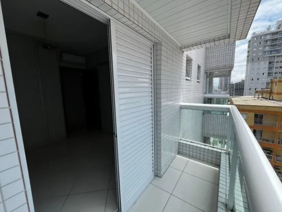 Imagem Apartamento com 3 dormitórios sendo uma suíte - vista para o mar, 129 m² por R$ 900.000 - Ocian - Praia Grande/SP