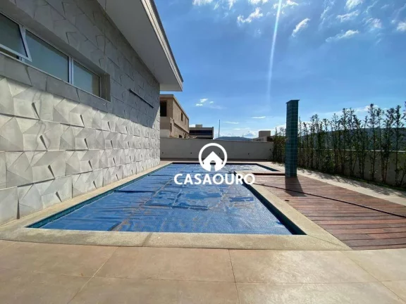 Imagem Casa com 4 quartos à venda, 280 m² por R$ 2.850.000 - Alphaville - Lagoa dos Ingleses - Nova Lima/MG