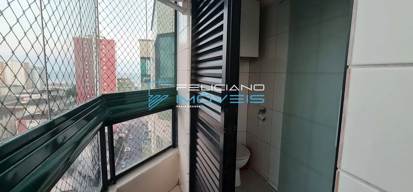 Imagem Apartamento com 3 dorms, Ocian, Praia Grande - R$ 700 mil, Cod: 1574