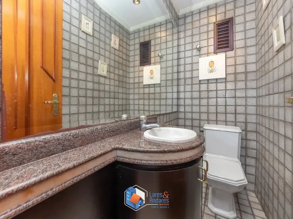 Imagem Apartamento para venda em Água Fria com 4 quartos, sendo 3 suítes, 136m²
