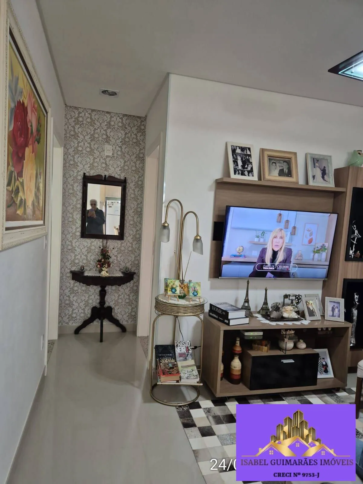 Imagem Vendo Apartamento Mobiliado, 02 quartos, 02 banheiros, Gravatá Navegantes