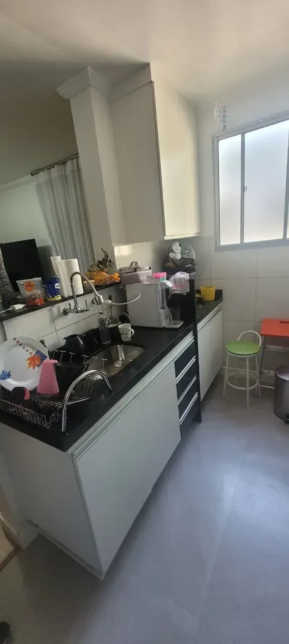 Imagem Apartamento com 2 Quartos à Venda, 44 m² em Sapucaia - Contagem