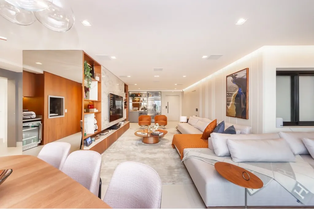 Foto do imóvel Apartamento à venda em São Paulo, Vila Mariana, com 4 quartos, 206m2