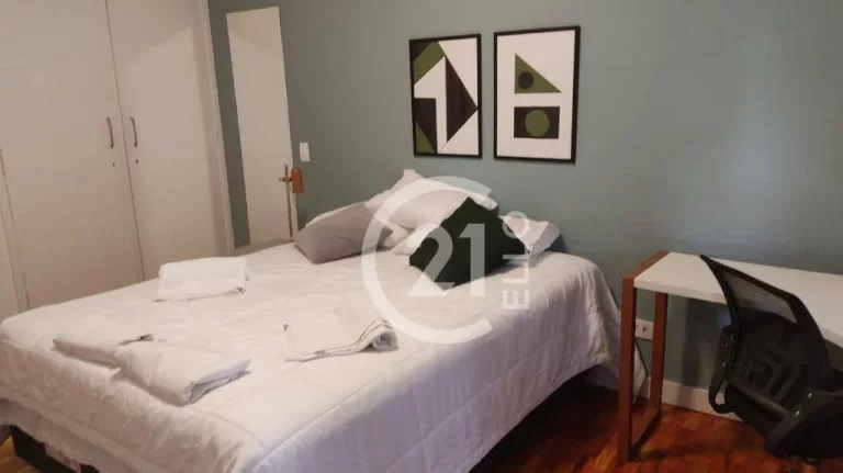 Imagem Apartamento mobiliado, com 3 dormitórios para alugar, 137 m² por R$ 14.102/mês - Jardim Paulista - São Paulo/SP