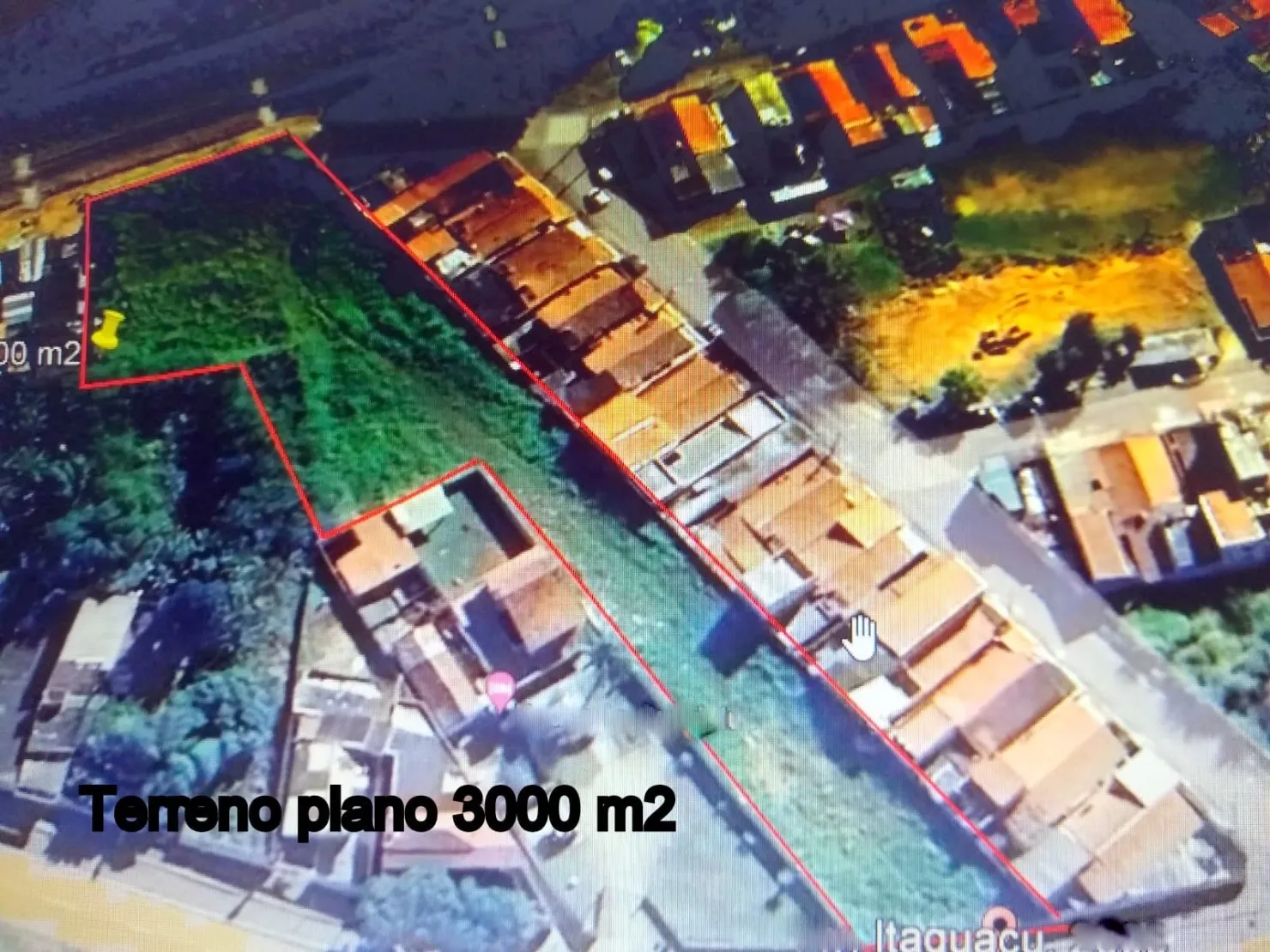 Foto do imóvel Terreno para Locação 3000M², Itaguaçú, Aparecida - SP