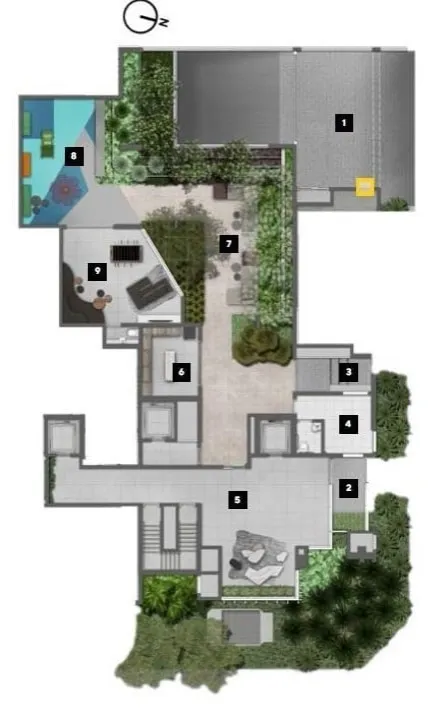 Imagem Sofisticação, desing e bem-estar. Estar bem é estar aqui. Localização privilegiada, projeto exc...