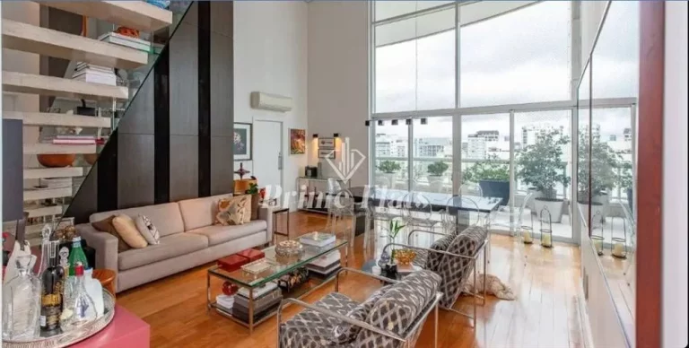 Foto do imóvel Apartamento disponível para venda no Up Scale Estanconfor, com 200m², 3 dormitórios e 3 vagas em Rua Diogo Jácome