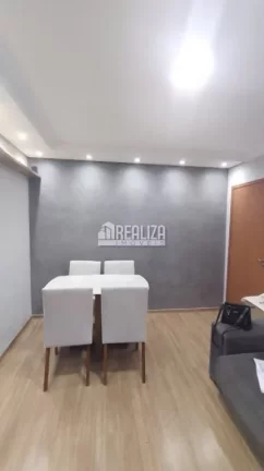 Imagem Apartamento à venda no Condomínio Petrópolis, Uberaba - 2 dormitórios - Área de Lazer Completa