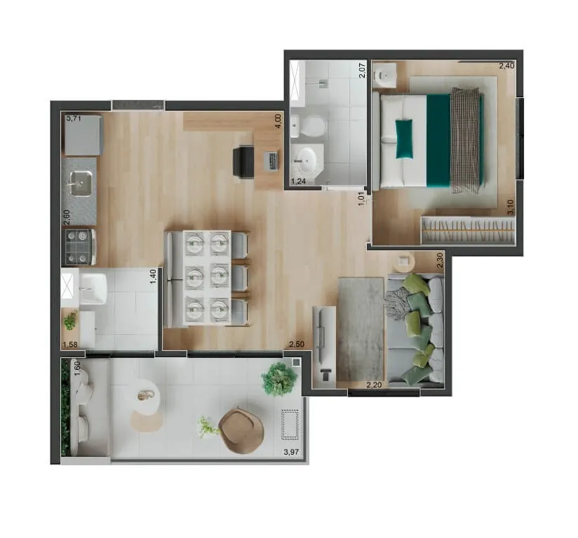 Imagem Peak Vila Olímpia - Residencial - Breve Lançamento - Peak Vila Olímpia - Residencial