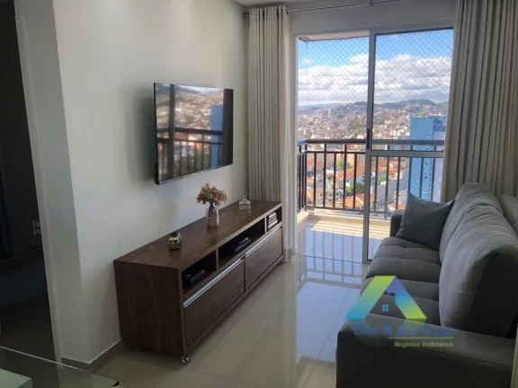 Foto do imóvel SANTO ANDRÉ Apartamento 50M², 2 dormitórios, 1 vaga, lazer completo ao lado do Parque Central e Shopping ABC, excelente valor !!!!