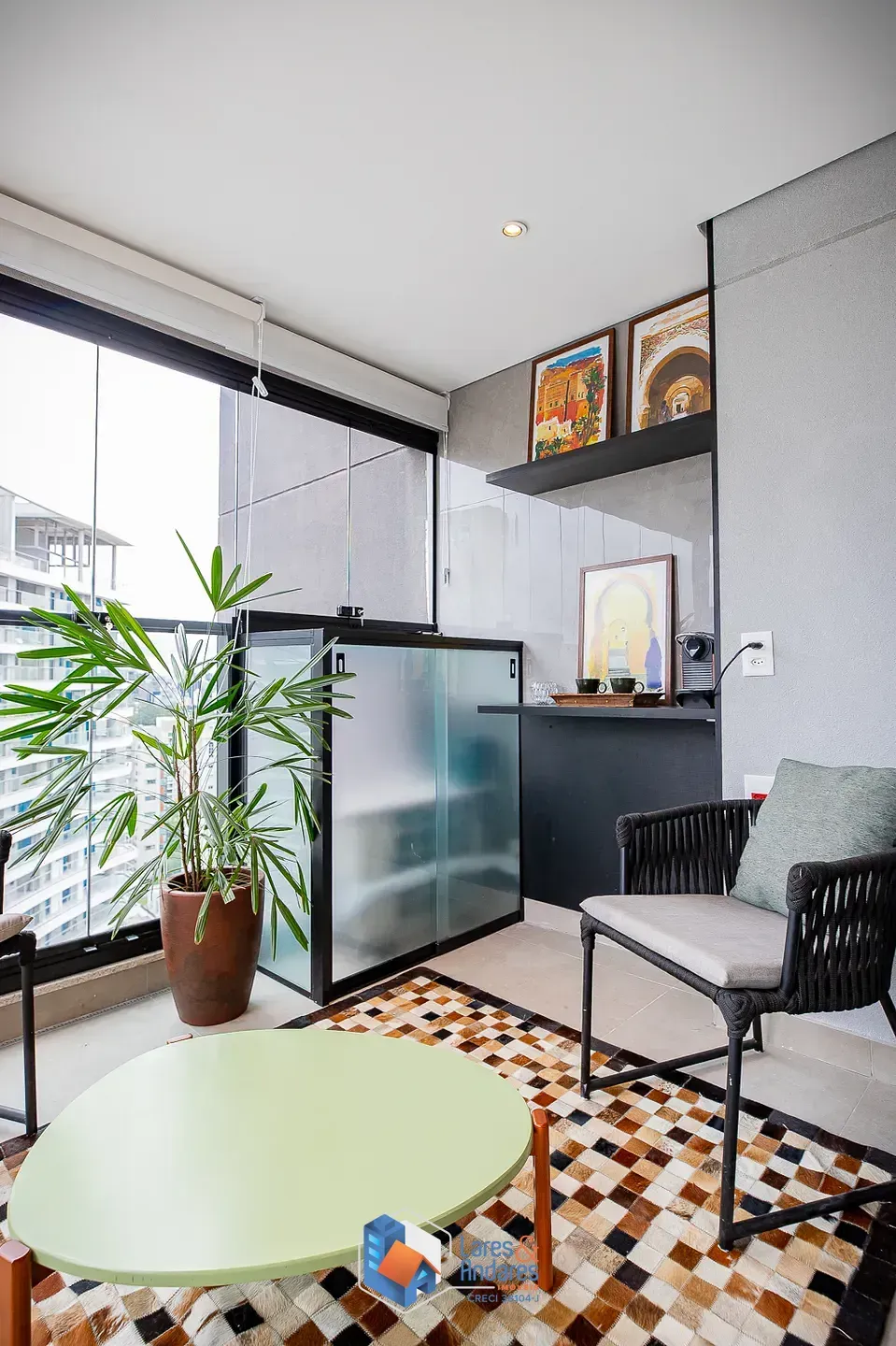 Imagem Apartamento para venda em Moema com 1 quarto, sendo 1 suíte, 42m²