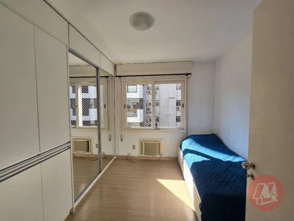 Imagem Apartamento com 2 dormitórios na Anita semi mobiliado
