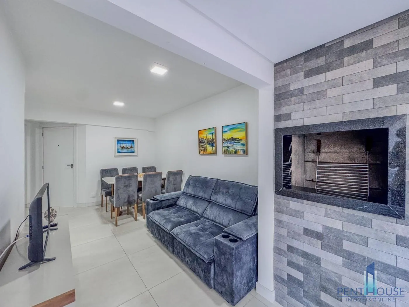 Imagem Apartamento Zona Central para Venda em Balneário Camboriú, CENTRO, 2 dormitórios, 1 suíte, 2 banheiros, 1 vaga