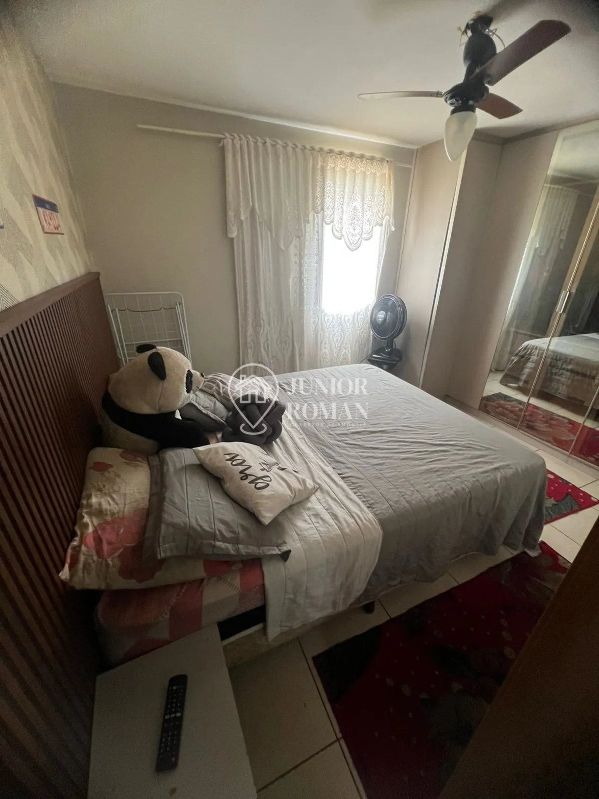 Imagem 59m² | 3 Dormitórios | 1 Vaga | Porteira Fechada - Pq. São Vicente - Maua