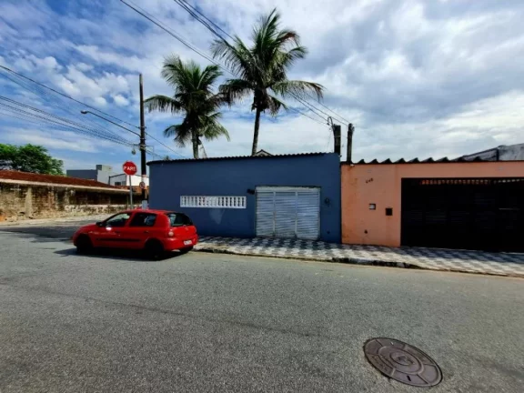 Imagem CASA COM 215.88 m² - AVIAÇÃO - PRAIA GRANDE SP