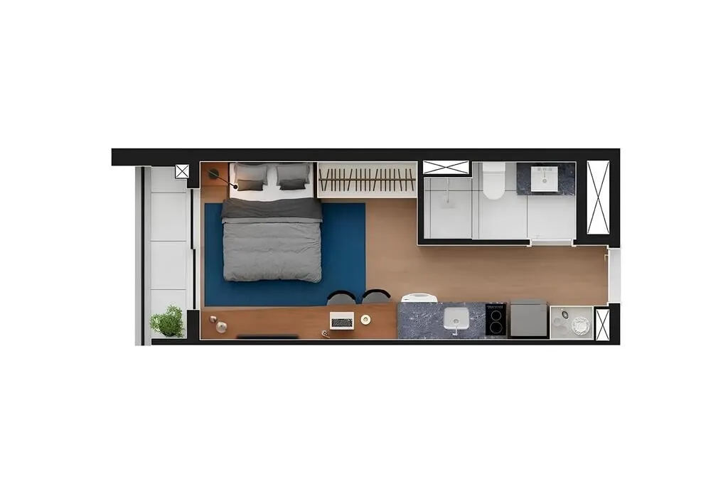 Imagem Um empreendimento completo com toda segurança, conforto e lazer que você merece. Preço e disponib...