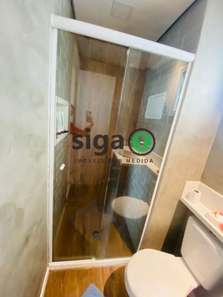 Imagem Apartamento moderno com 3 quartos, varanda integrada e acabamento de alto padrão