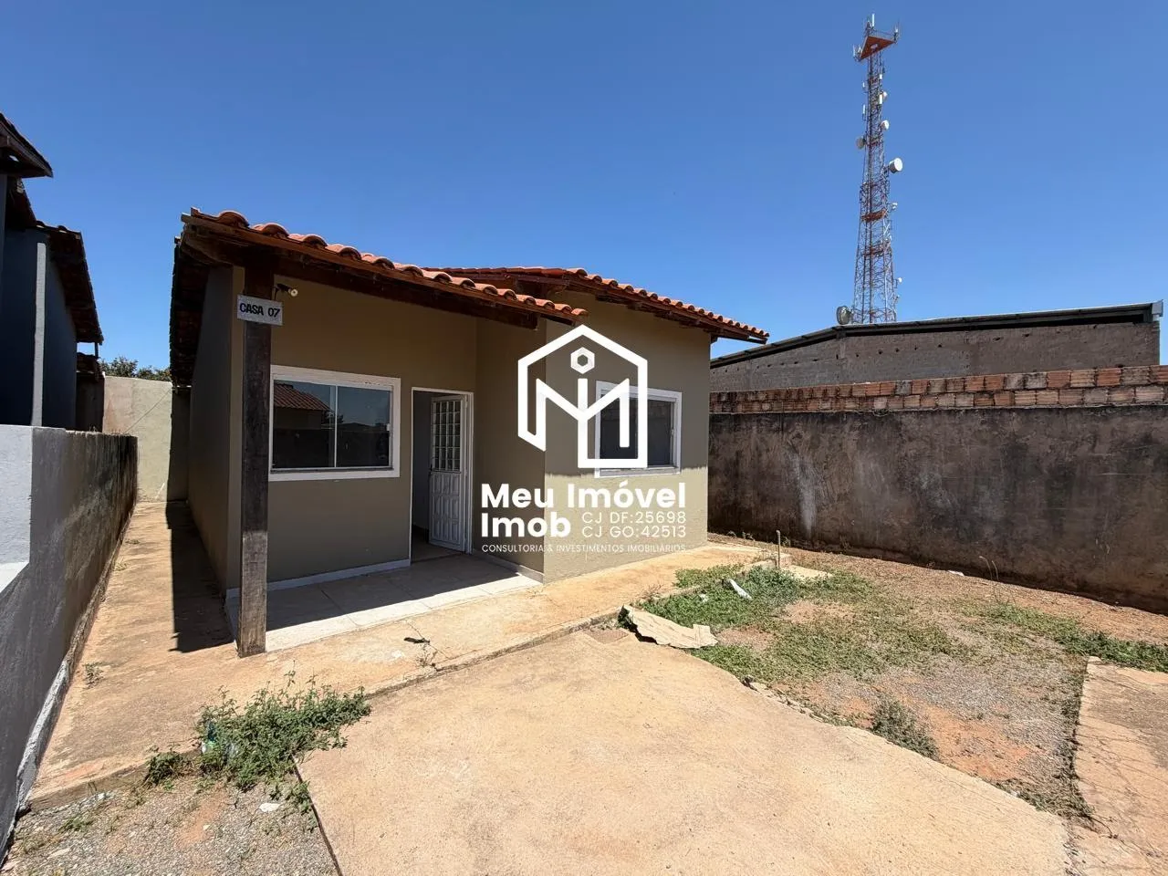 Imagem Casa 2 Quartos 52,30m² Res.Texas Estrela Dalva III Luziânia