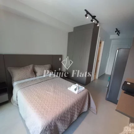 Imagem Flat disponível para locação no Edifício Go Campo Belo no Brooklin, com 25m² e 1 dormitório