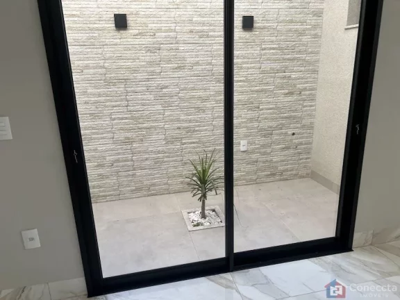 Imagem Casa de Alto Padrão à Venda no Alto Caiçaras em Patos de Minas – 3 Suítes, Piscina e Área Gourmet
