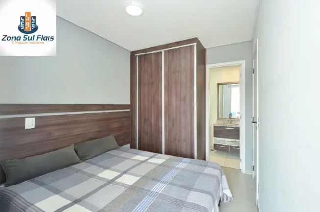 Imagem Apartamento à Venda No Campo Belo Com 1 Suíte e 1 Vaga