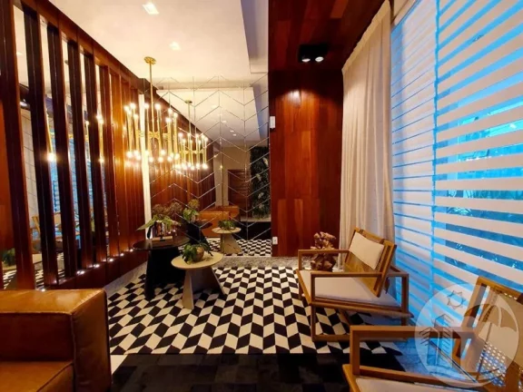 Imagem Apartamento na Quadra do Mar com 3 Suítes 3 Vagas e Lazer completo