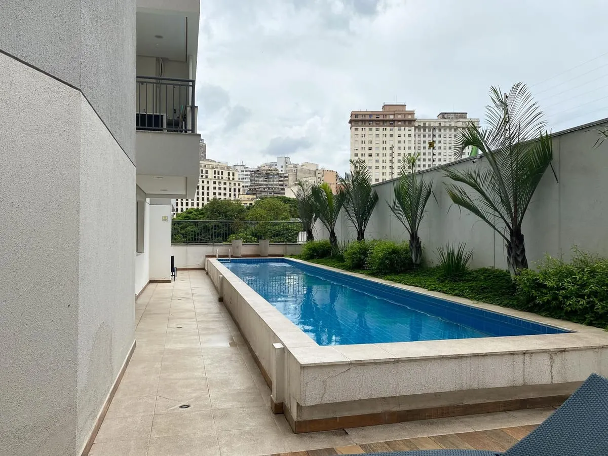 Imagem Apartamento com 1 Quarto para alugar, 25m² - Bela Vista
