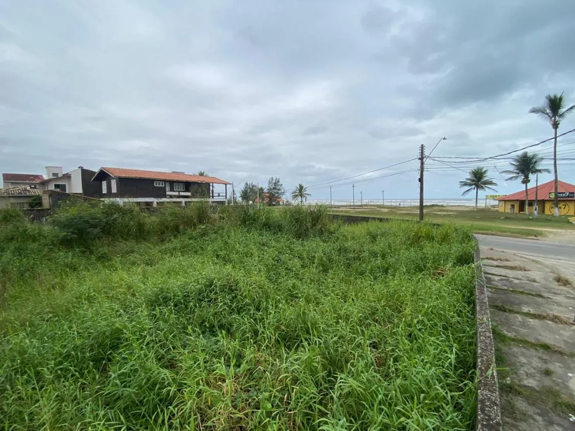Imagem EXCELENTE TERRENO FRENTE MAR