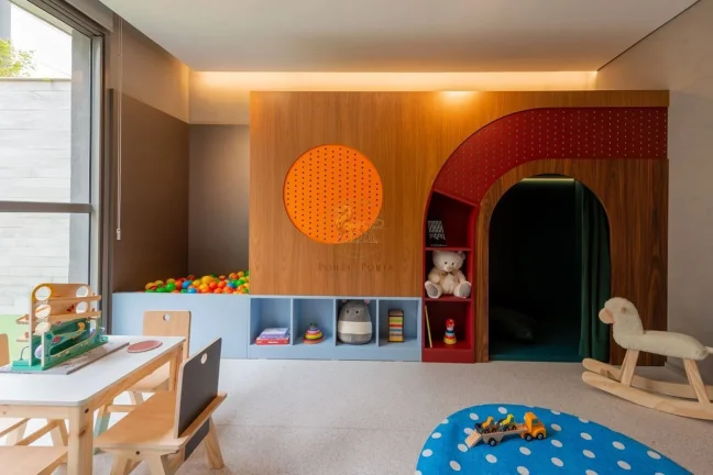 Imagem Karpz Jardins - Apartamento 210m² Karpz Jardins – Setin SP | 4 Suítes, 3 Vagas