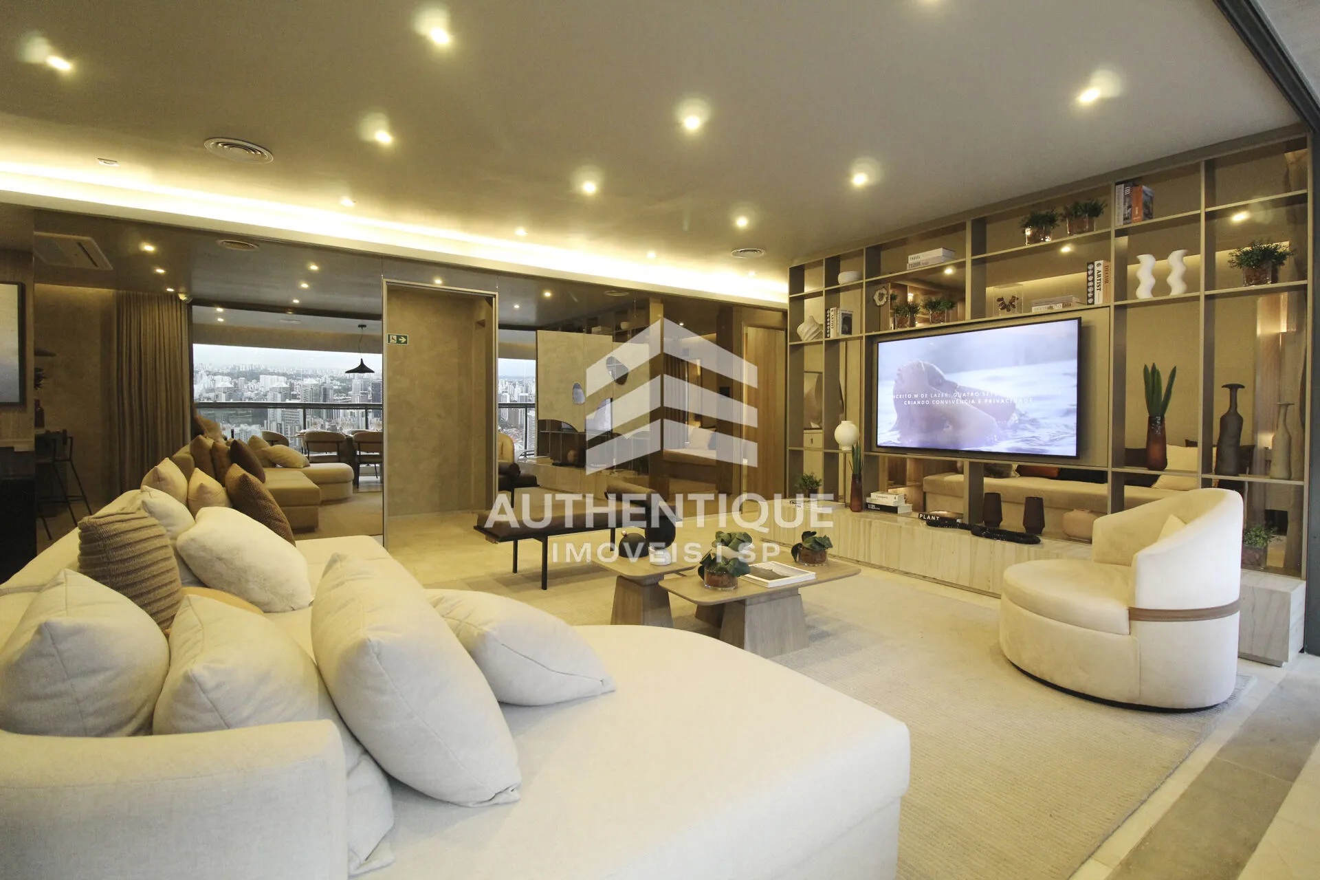 Imagem INFINITY BROOKLIN - Apartamento à venda no bairro Brooklin Paulista - São Paulo/SP, Zona Sul