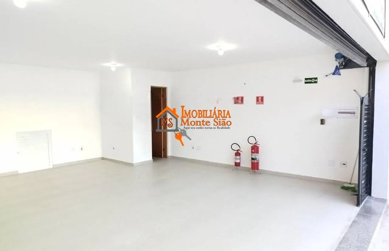 Imagem Salão para alugar, 60 m² por R$ 5.000,00/mês - Jardim Valéria - Guarulhos/SP