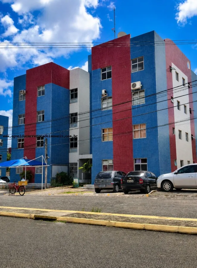 Imagem Apartamento para Venda em Natal, Pitimbu, 2 dormitórios, 1 banheiro, 1 vaga