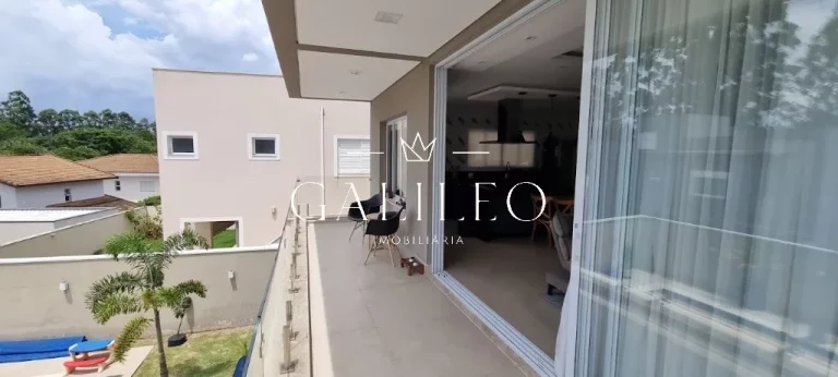 Imagem Casa Sobrado com Piscina no Residencial Ibi Aram | Itupeva | São Paulo
