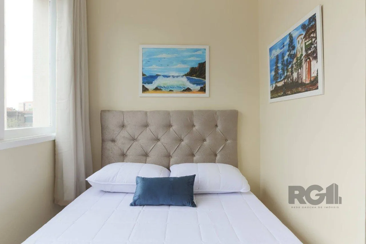 Imagem Apartamento de dois quartos no bairro Farroupilha em Porto Alegre.
