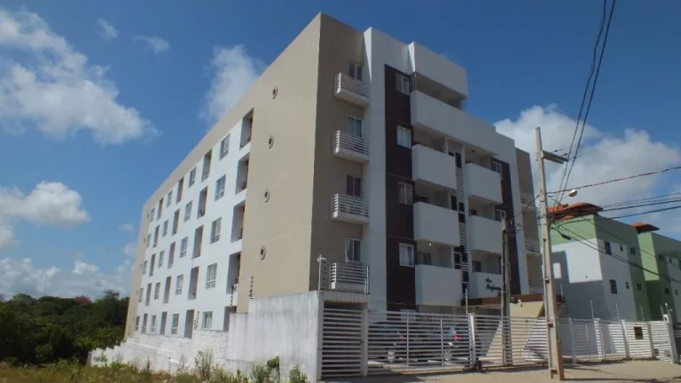 Imagem Apartamento com 2 dormitórios à venda, 55 m² por R$ 344.977,00 - Bancários - João Pessoa/PB