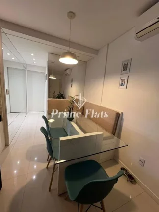 Imagem Flat disponível para locação no Slim Conceição, com 52m², 2 dormitórios e 2 vagas de garagem