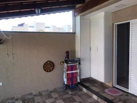 Imagem Cobertura com 3 dormitórios à venda, 112 m² por R$ 520.000 - Vila Eldízia - Santo André/SP