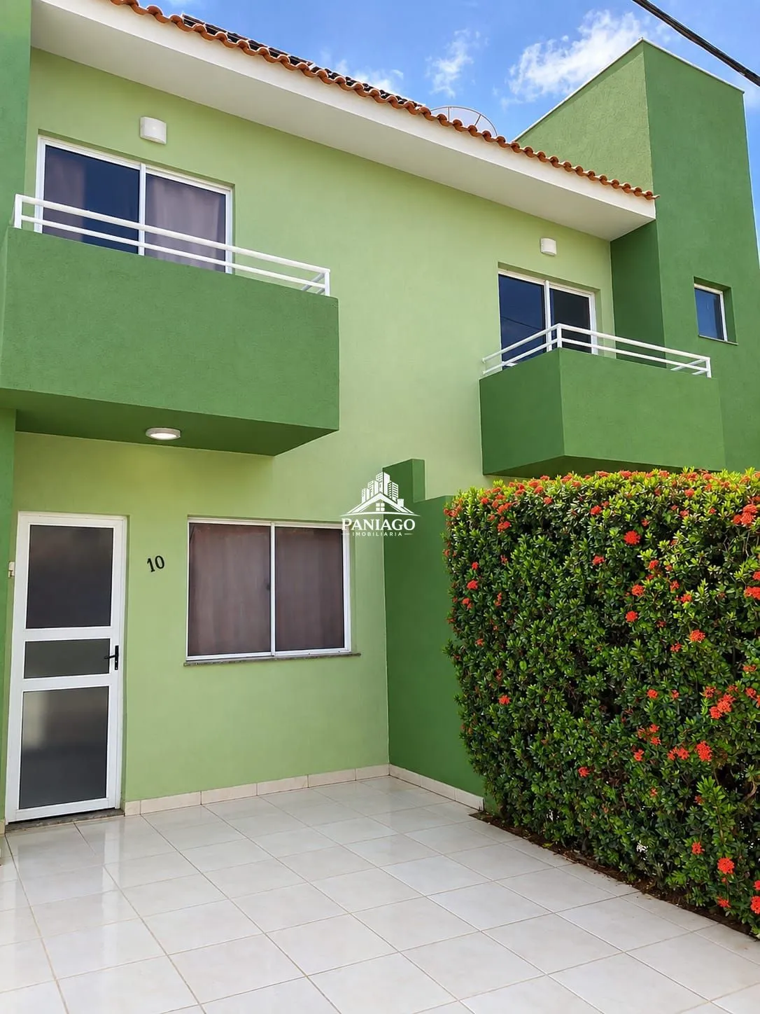 Imagem Sobrado com Energia Solar à Venda no Condomínio Maison Vert | Várzea Grande - MT