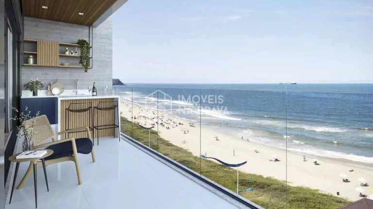 Imagem APARTAMENTO A VENDA 4 QUARTOS DE FRENTE PARA O MAR , ITAJAÍ SC