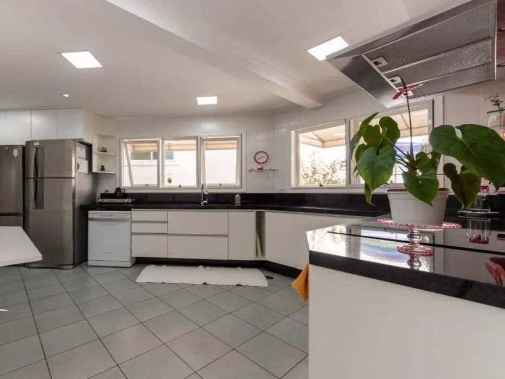 Imagem Sobrado Mobiliado de 500m² Localizado no Alphaville Residencial 11 - Santana de Parnaíba - SP!