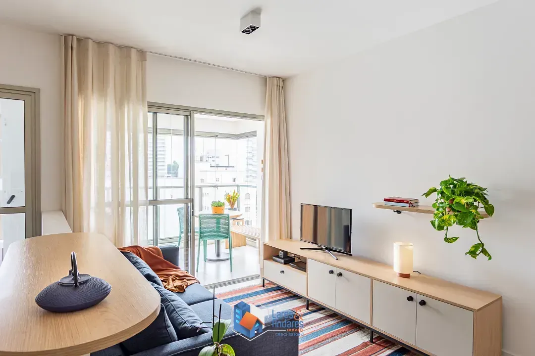 Imagem Apartamento para venda em Vila Madalena com 2 quartos, sendo 1 suíte, 70m²