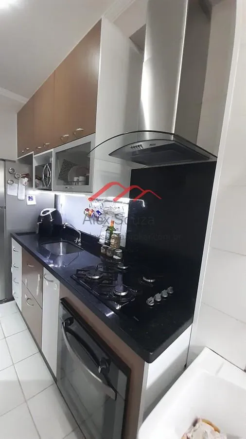 Imagem Apartamento para Venda em Sumaré, Loteamento Residencial Viva Vista, 2 dormitórios, 1 banheiro, 1 vaga