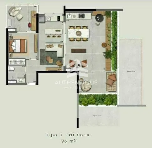 Imagem CASA OMAGUÁS PINHEIROS - Apartamento à venda no bairro Pinheiros - São Paulo/SP, Zona Oeste