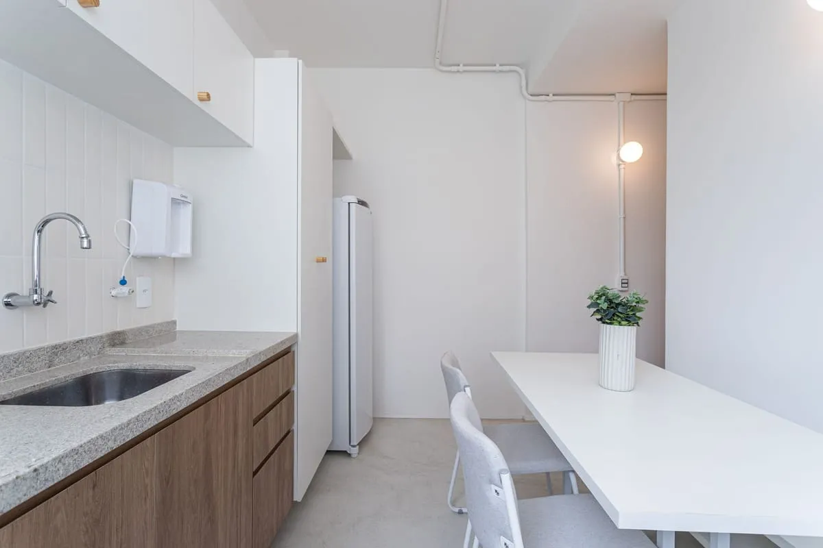 Imagem Apartamento com 1 Quarto para alugar, 32m² - Pinheiros