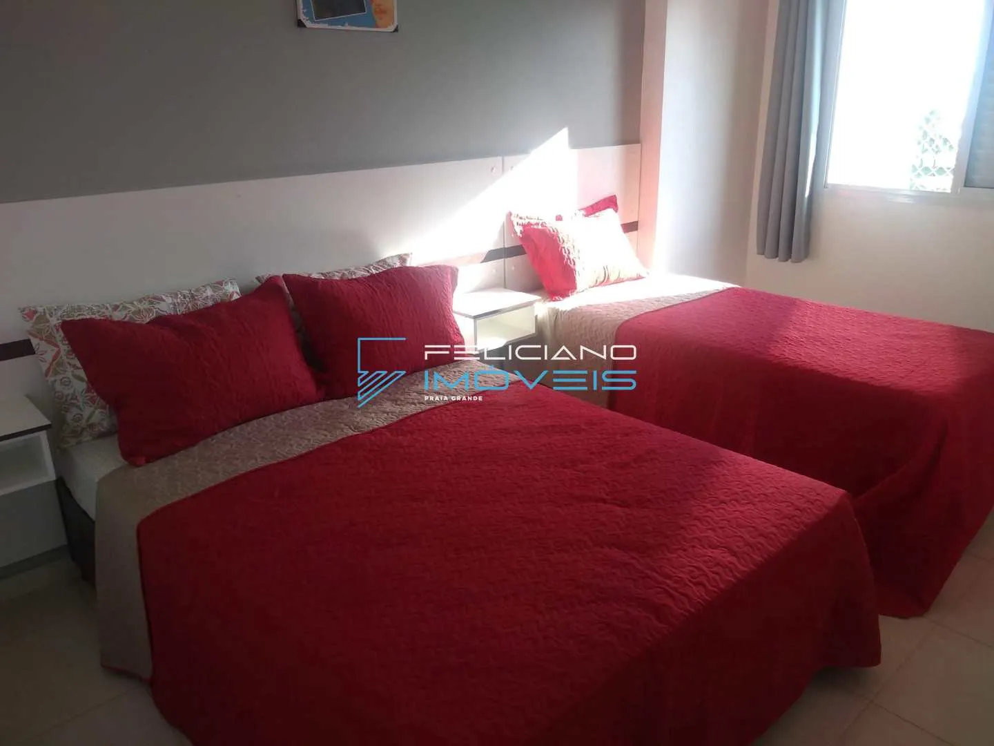 Imagem Apartamento com 3 quartos, Solemar, Praia Grande - R$ 1.06 mi, Cod: 1343